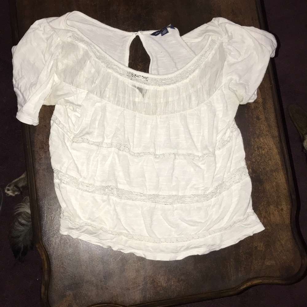 White blouse